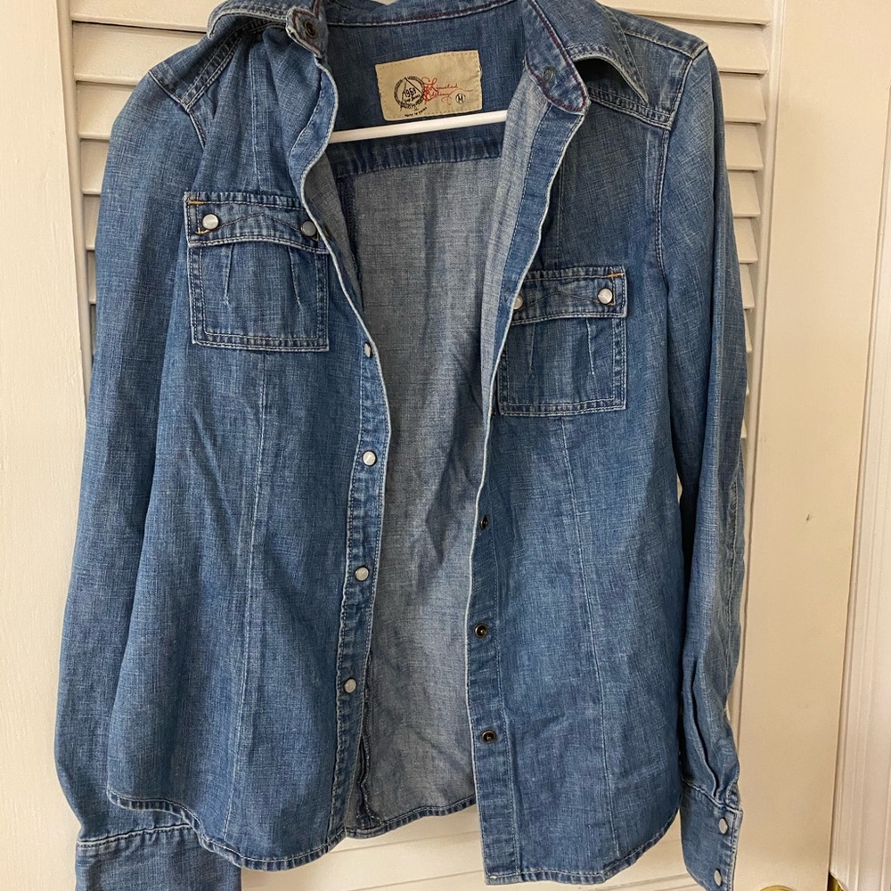 Gap denim shirt